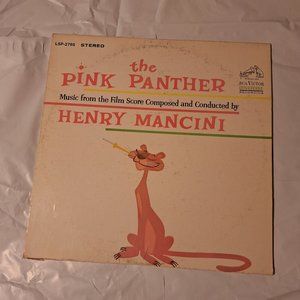 pink panther lp record